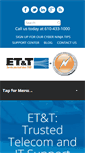 Mobile Screenshot of et-t.com